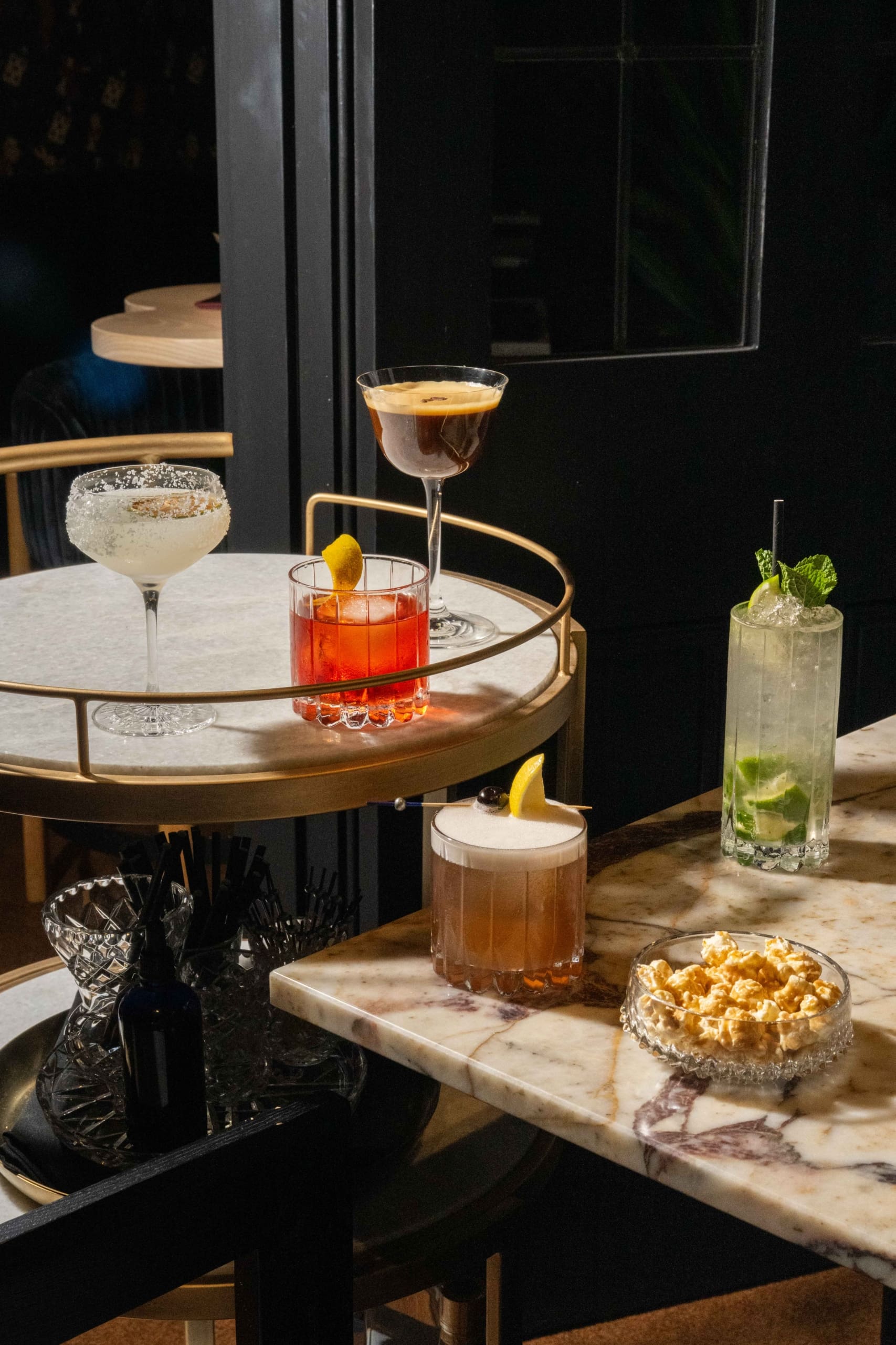 Bar 1854 is your elusive speakeasy in Unley, with a martini trolley and build-your-own margaritas.